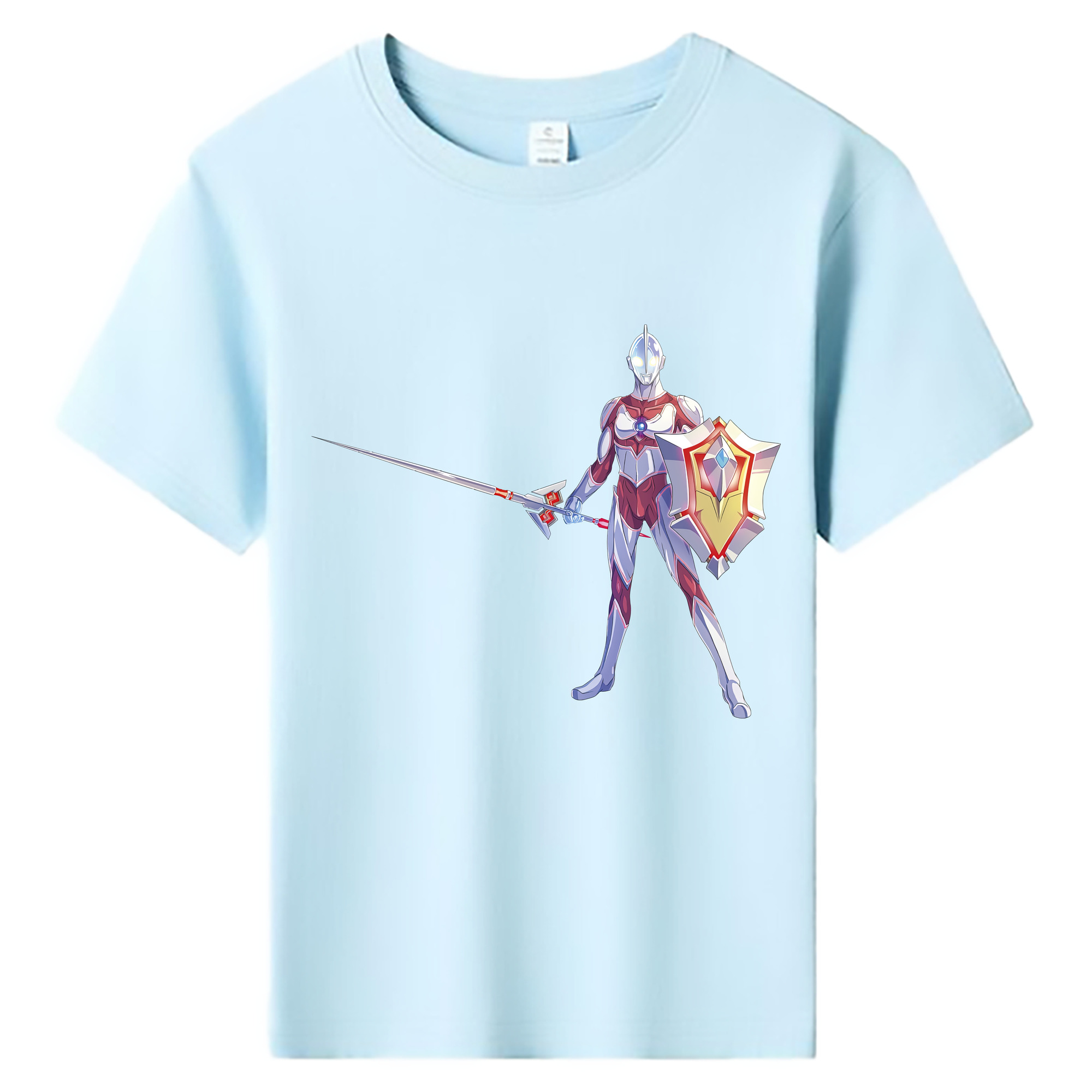 （画像用） ウルトラマン Ultraman 綿100％キッズTシャツ（フロントプリント）